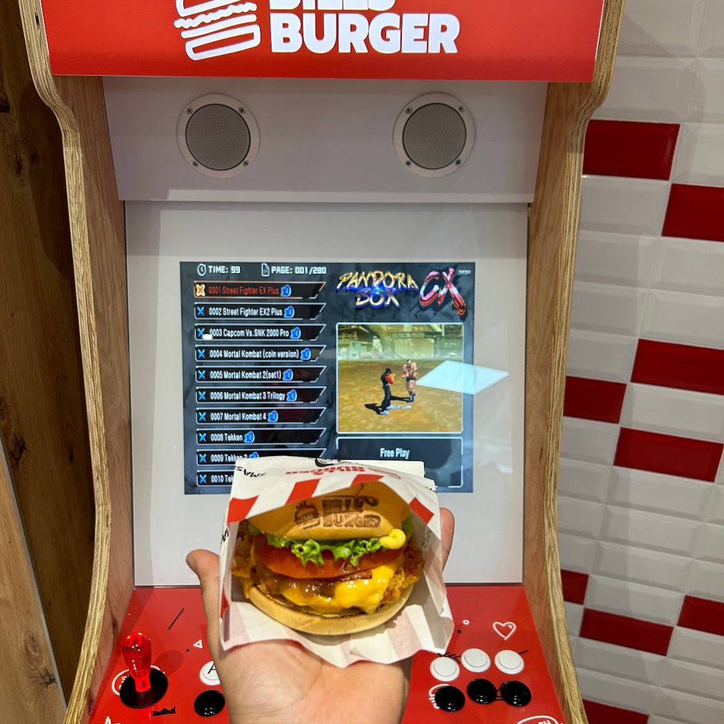 Bill’s Burger - Boulogne Billancourt 1